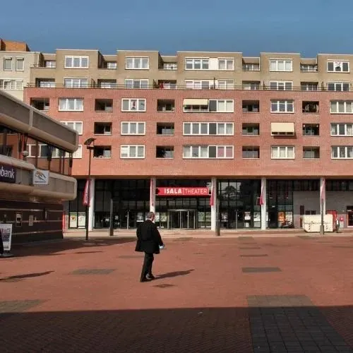 Isala Theater in het centrum van Capelle aan den IJssel